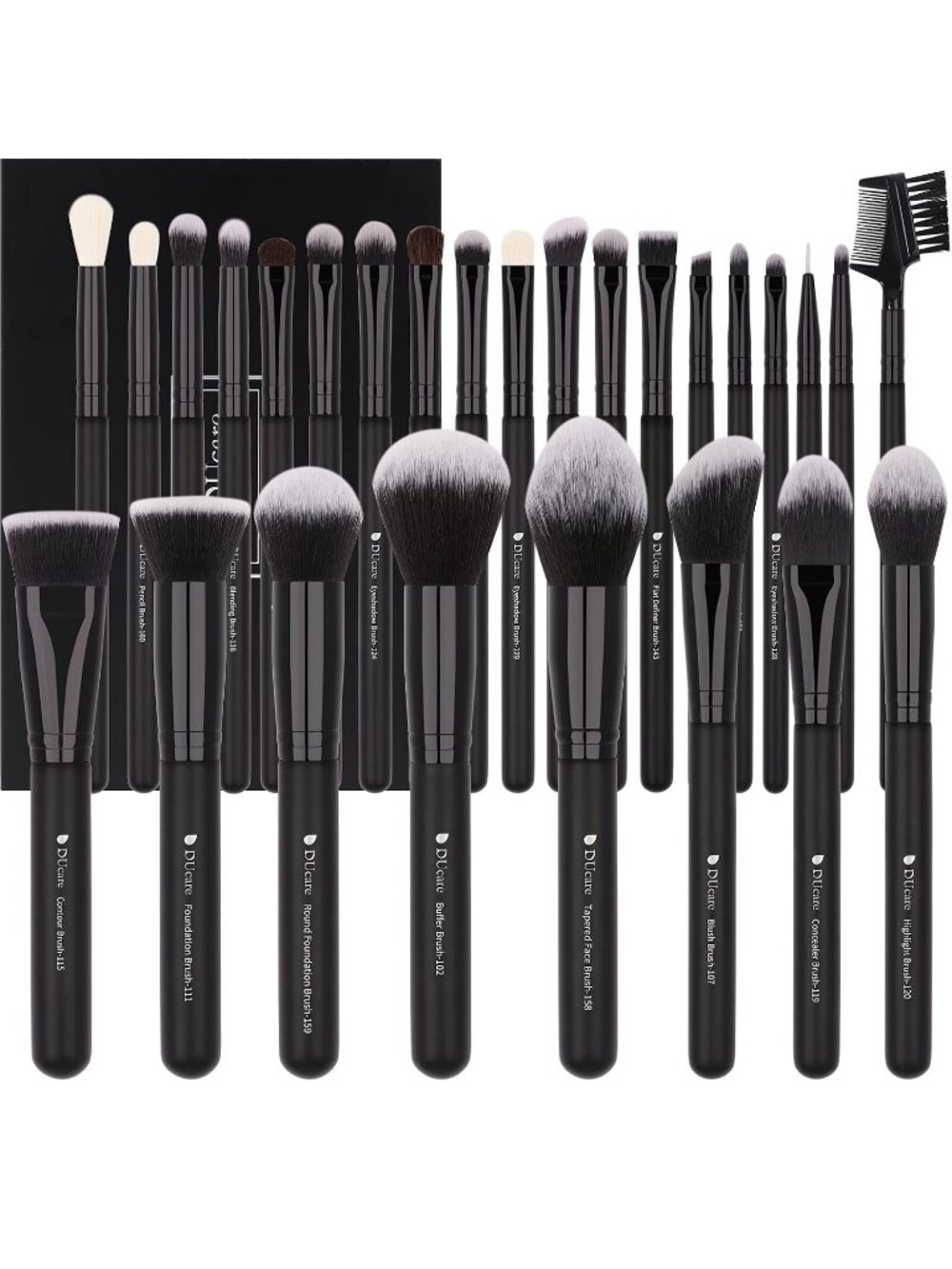 New Professional Makeup Brushes Set 27Pcs Makeup Brush Set